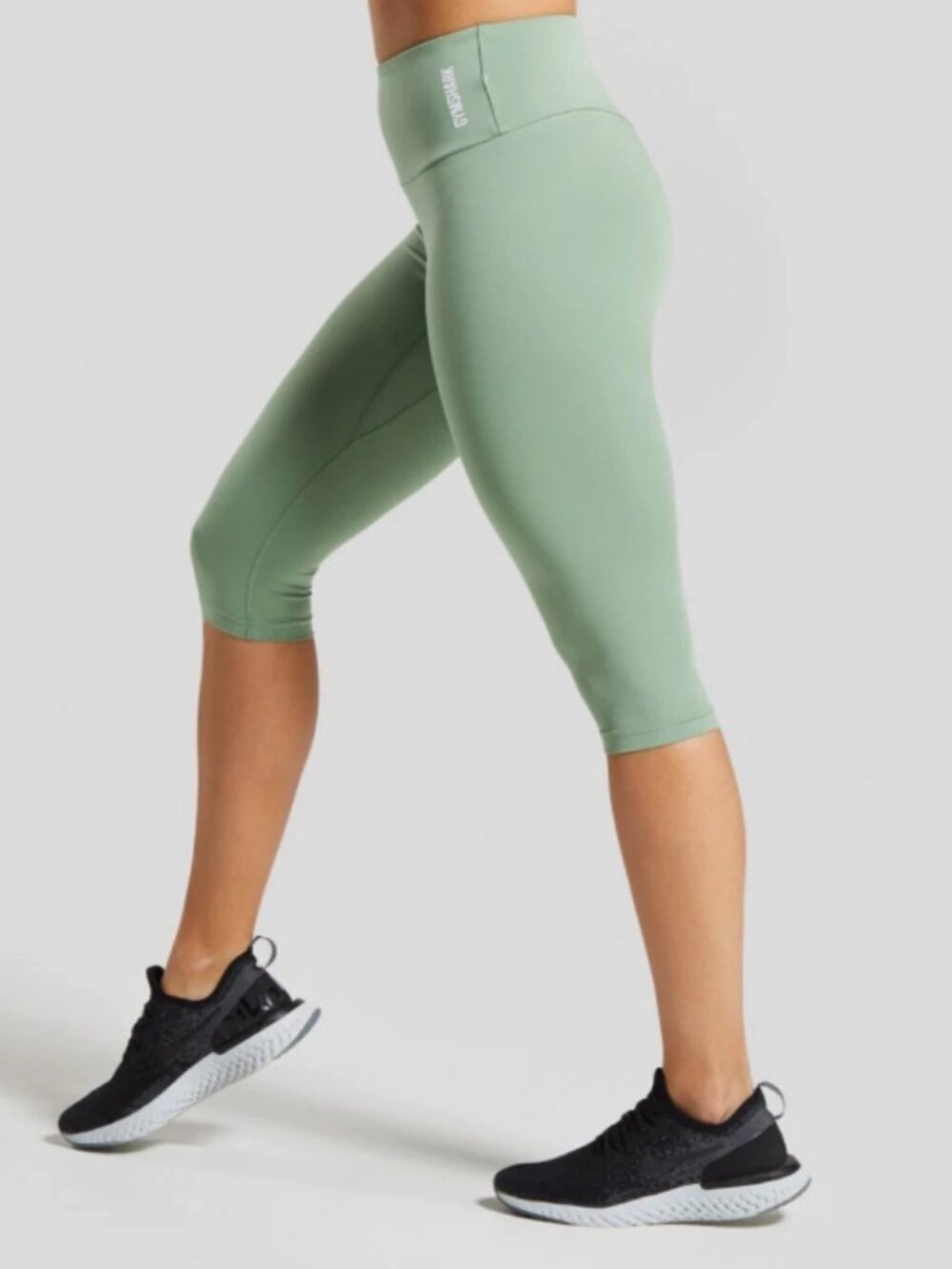 Gymshark Womens Size Small Training Leggings Dusky Sage